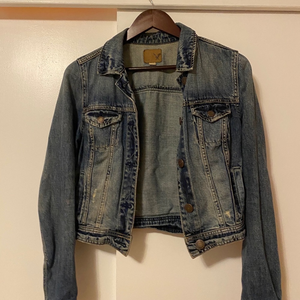 American Eagle Jean Jacket - size S
